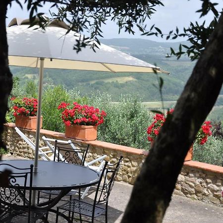 Agriturismo La Villa Romita Tavarnelle Val di Pesa Exterior foto