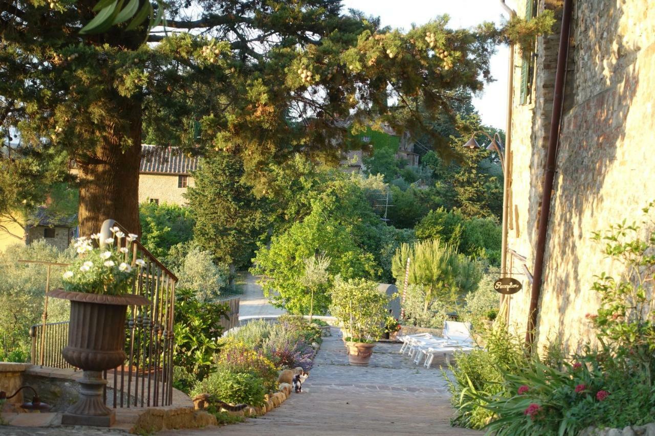 Agriturismo La Villa Romita Tavarnelle Val di Pesa Exterior foto