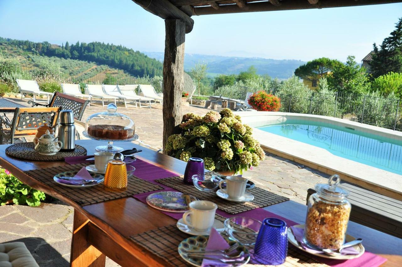 Agriturismo La Villa Romita Tavarnelle Val di Pesa Exterior foto