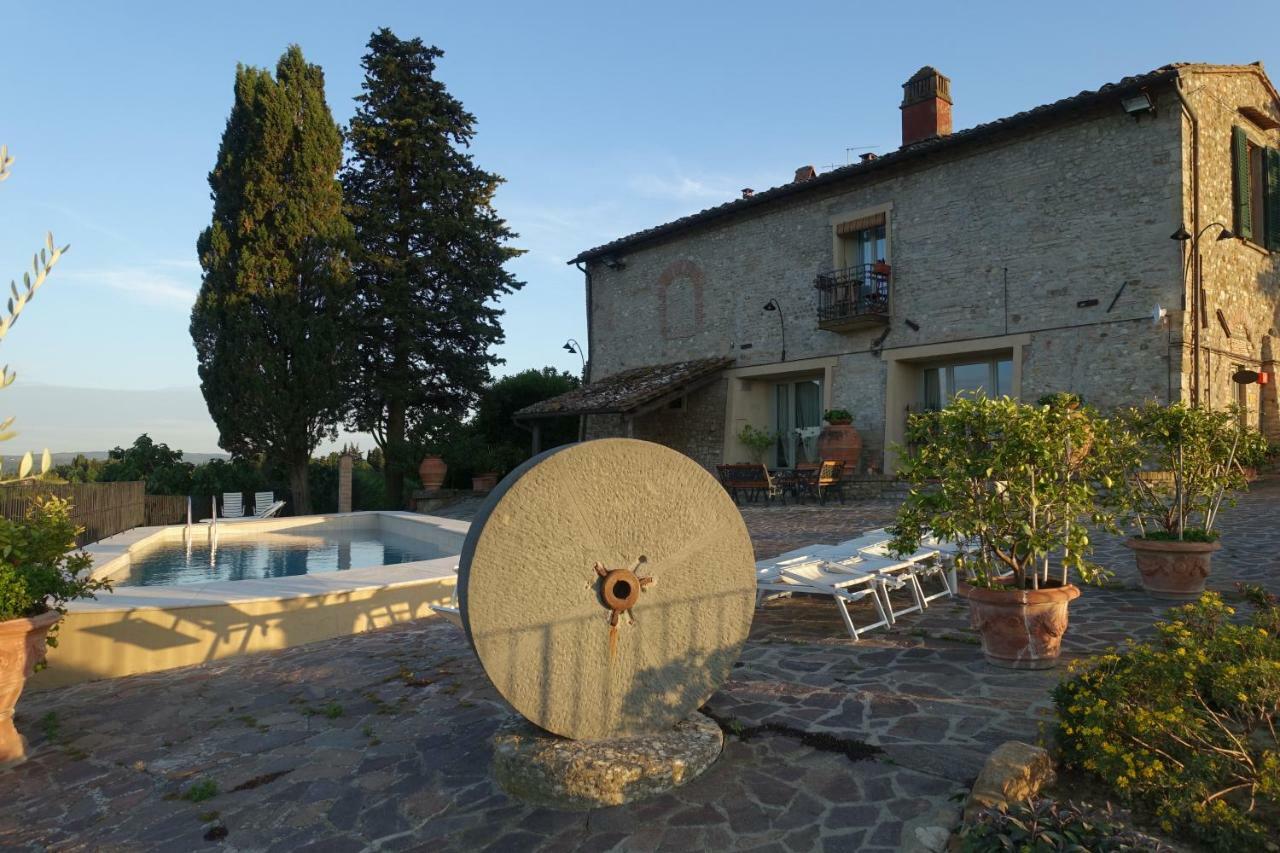 Agriturismo La Villa Romita Tavarnelle Val di Pesa Exterior foto