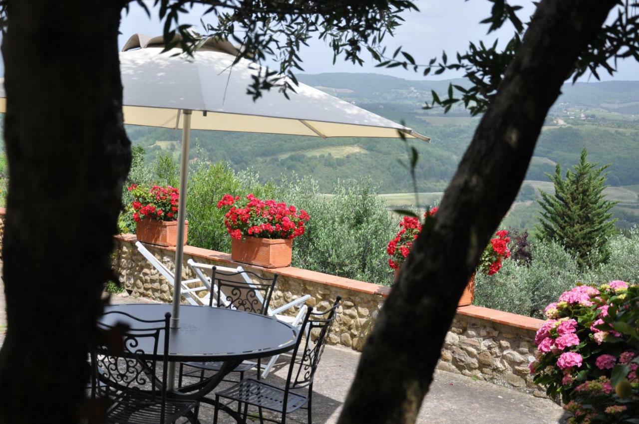 Agriturismo La Villa Romita Tavarnelle Val di Pesa Exterior foto